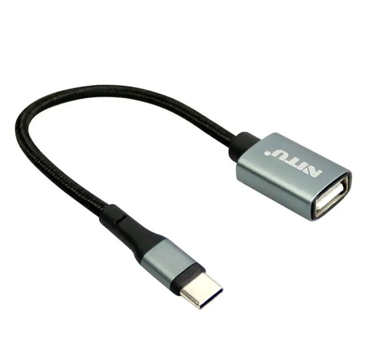 تبدیل OTG Type_c مدل کابلی برند Nitu CN18