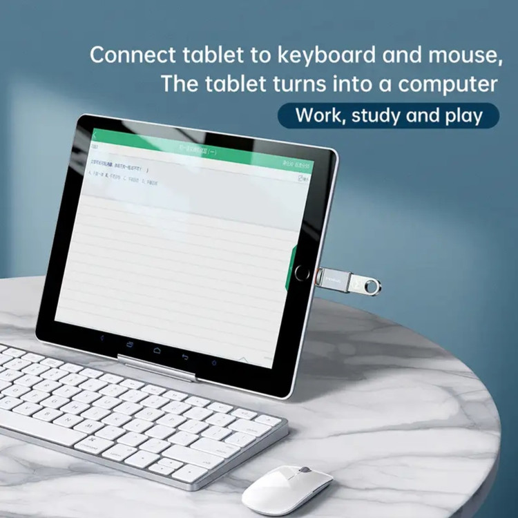 تبدیل OTG به لایتنینگ مکدودو USB_3.0 مدله OT_8600