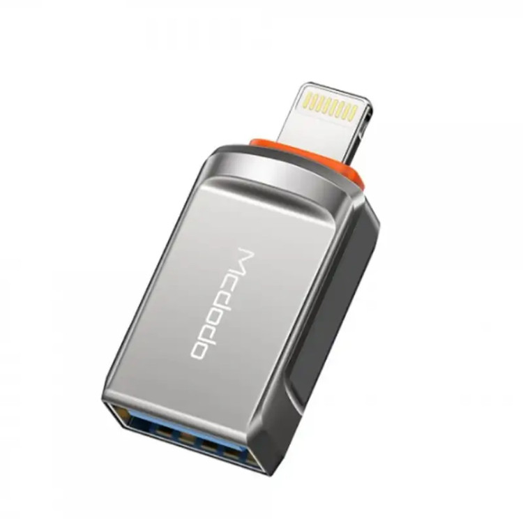تبدیل OTG به لایتنینگ مکدودو USB_3.0 مدله OT_8600