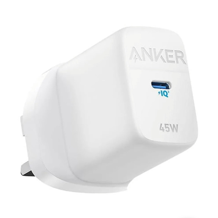 شارژر دیواری ۴۵وات انکر مدله Anker 313charger A2643