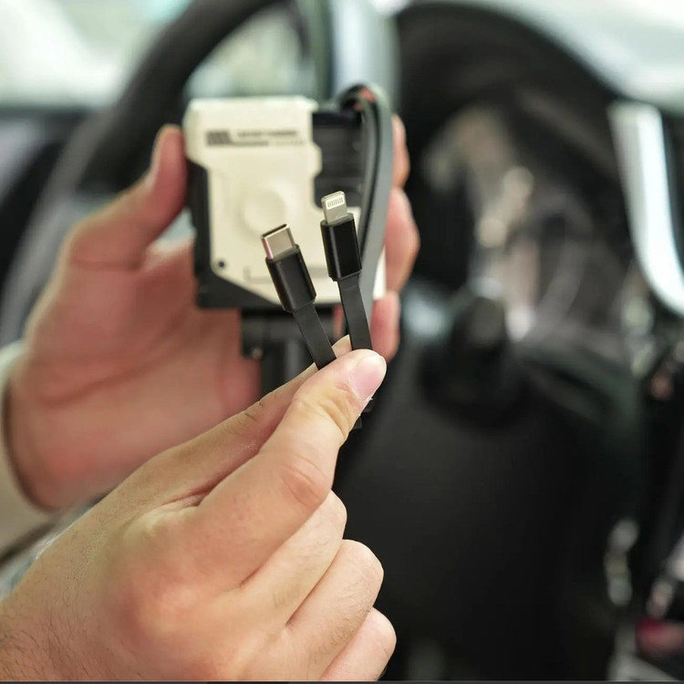شارژر فندکی ۱۲۰ وات مدله Maxwell drive hub