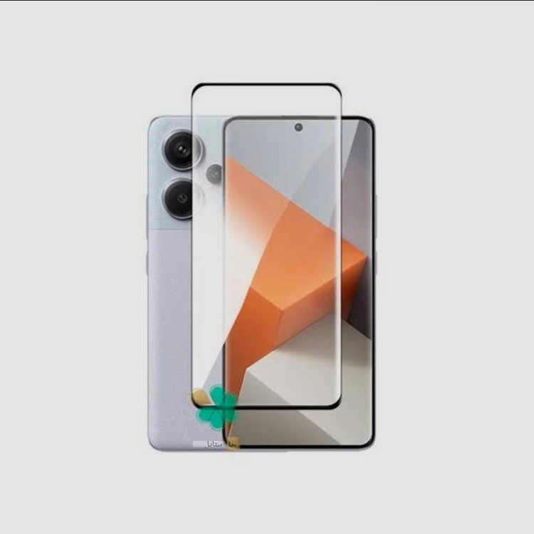 گلس شیشه ای تمام چسب Note13proplus و pocoX7 و Note14pro5G