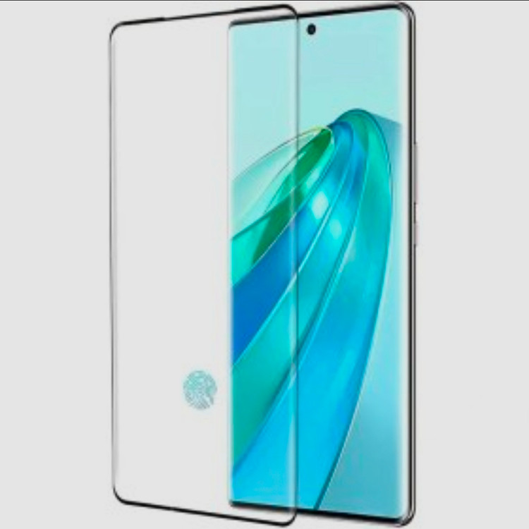 گلس شیشه ای تمام چسب آنر Honor X9A