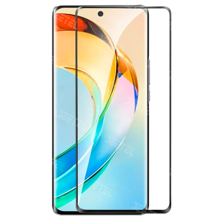 گلس شیشه ای تمام چسب Honor X9B