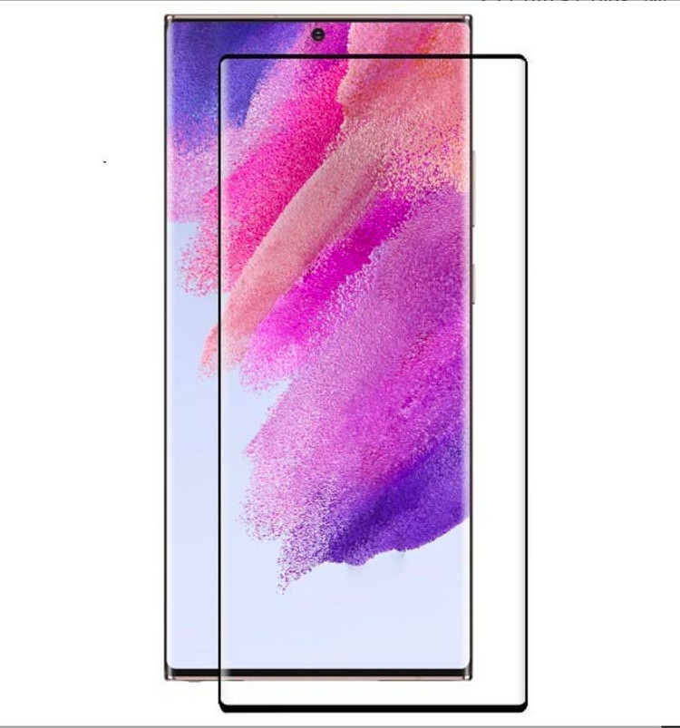 گلس شیشه ای تمام چسب Samsung Galaxy S21Ultra