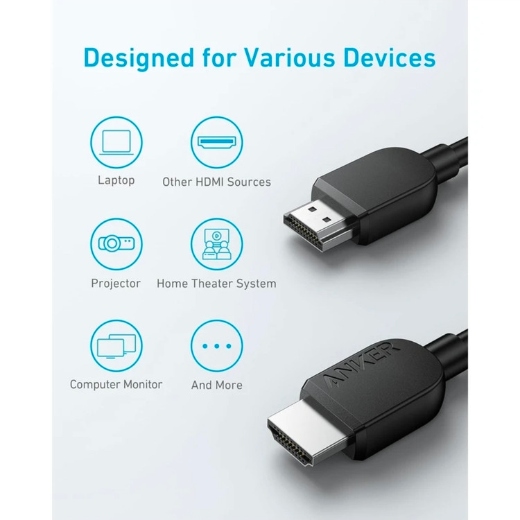 کابل اچ دی ام آی برند انکر مدل A8742H11